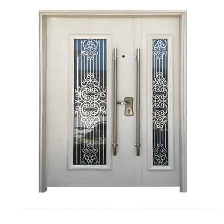 باب امان - زجاج دفة وربع