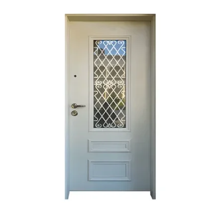 باب امان - زجاج دفة