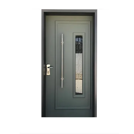 باب امان - اطارين وزجاج دفة