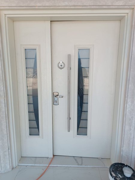 باب امان - اطار وزجاج