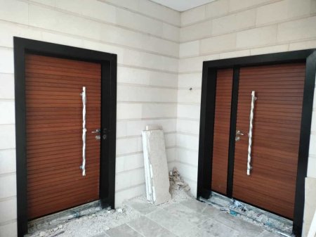 ابواب امان - خشبي المنيوم HPL