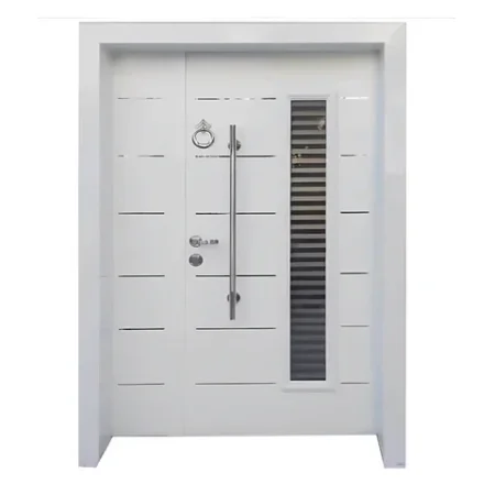 باب امان - بسيم وزجاج دفتين