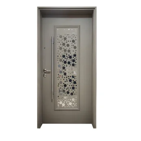 باب امان - زجاج دفة