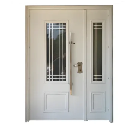 باب امان - زجاج   دفتين