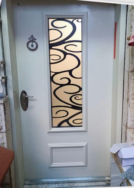 باب امان - زجاج واطارين 1