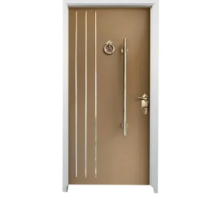 باب امان - بسيم عمودي دفة