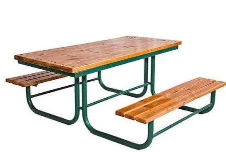 طاولة ومقاعد f0017